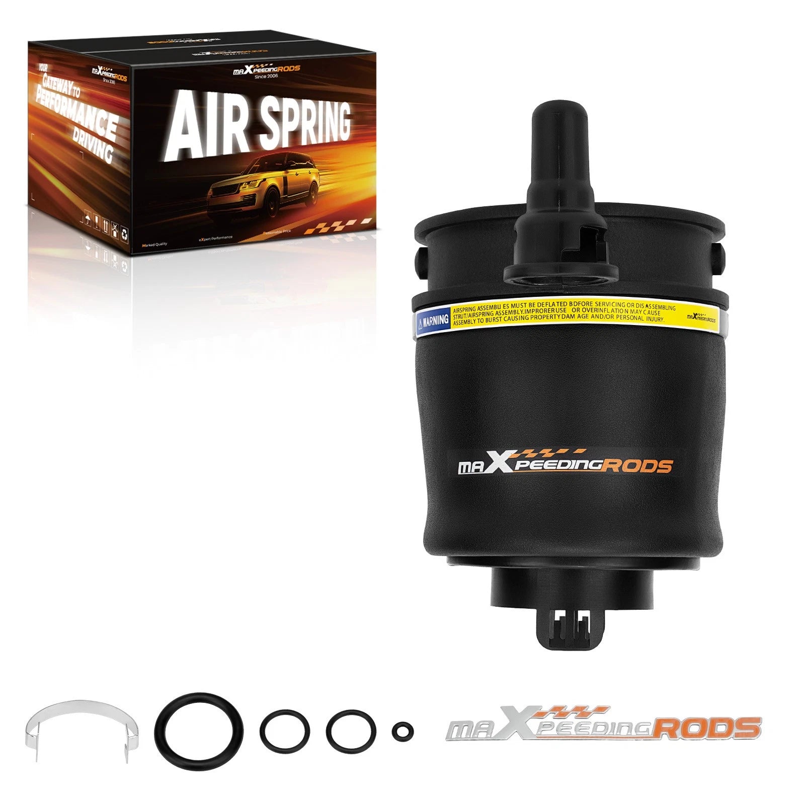 1pc Front Air Airmatic Suspension Bag for Ford Lincoln Navigator2004