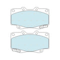 HD Front Disc Brake Pads for Hilux GGN25 KUN25 KUN26 TGN26 (2005–2016)