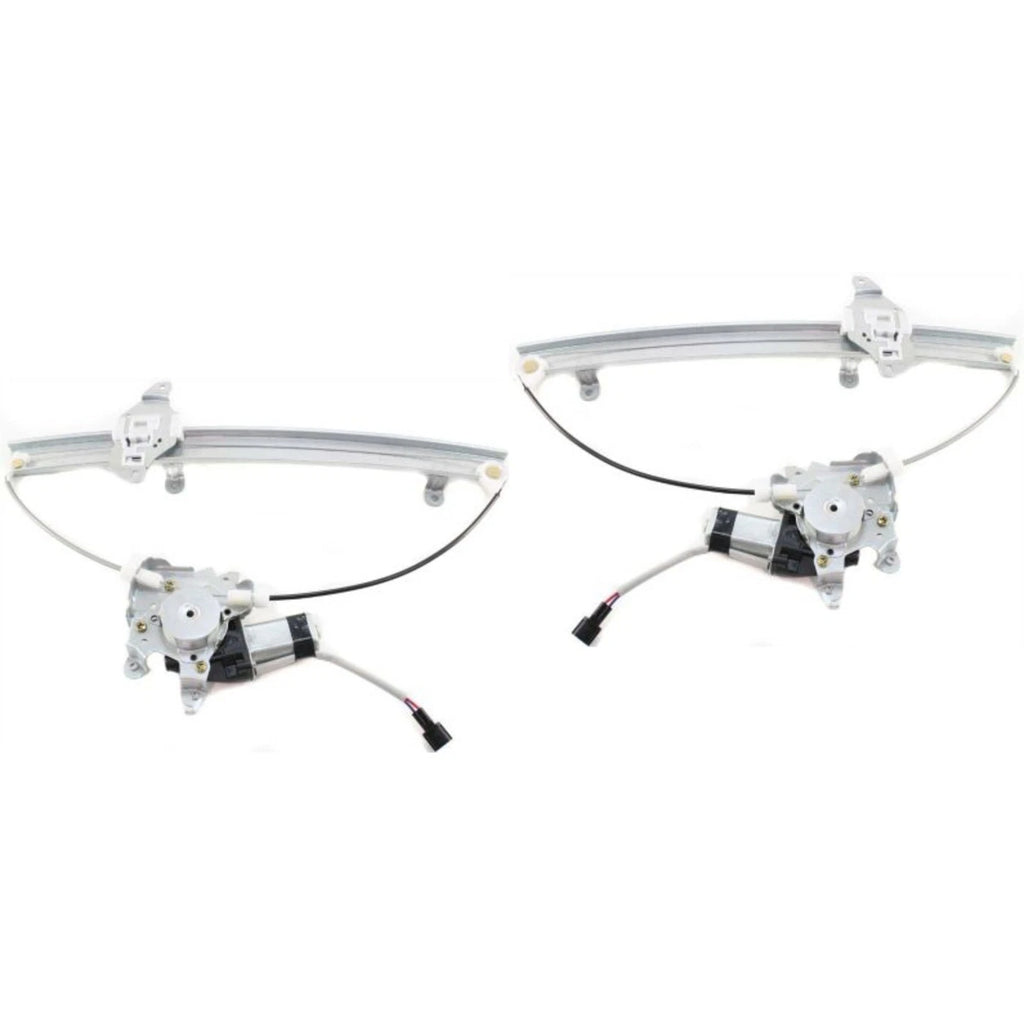 Set of 2 Power Window Regulators for Nissan Maxima (2000–2003)