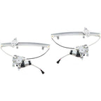 Set of 2 Power Window Regulators for Nissan Maxima (2000–2003)