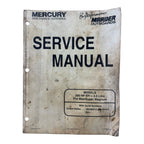 Service Manual for Mercury Mariner Outboards 90-849372 (Pro Max/Super Magnum)