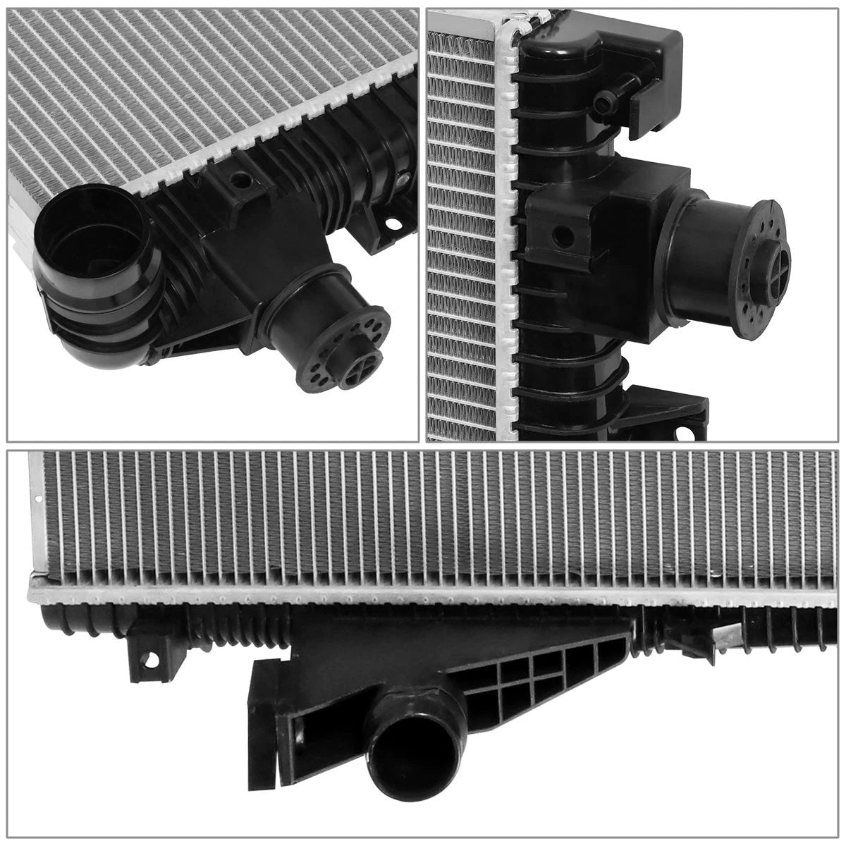 Aluminum Radiator for Ford F250-F550 SD 6.7L Turbo (2011–2016) DPI-13230