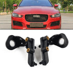 2X Front Fender Support Mounting Bracket for Jaguar XE (2016–2020) Black