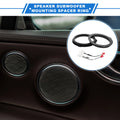 Set of 2 Speaker Spacer Rings for Ford Edge (6.5")