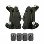 4 Point Docking Hardware Kit w/ Cover for Harley Electra Glide (2009–2013)