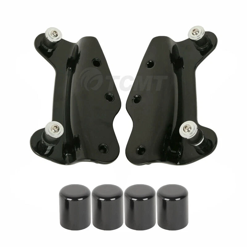 4 Point Docking Hardware Kit w/ Cover for Harley Electra Glide (2009–2013)