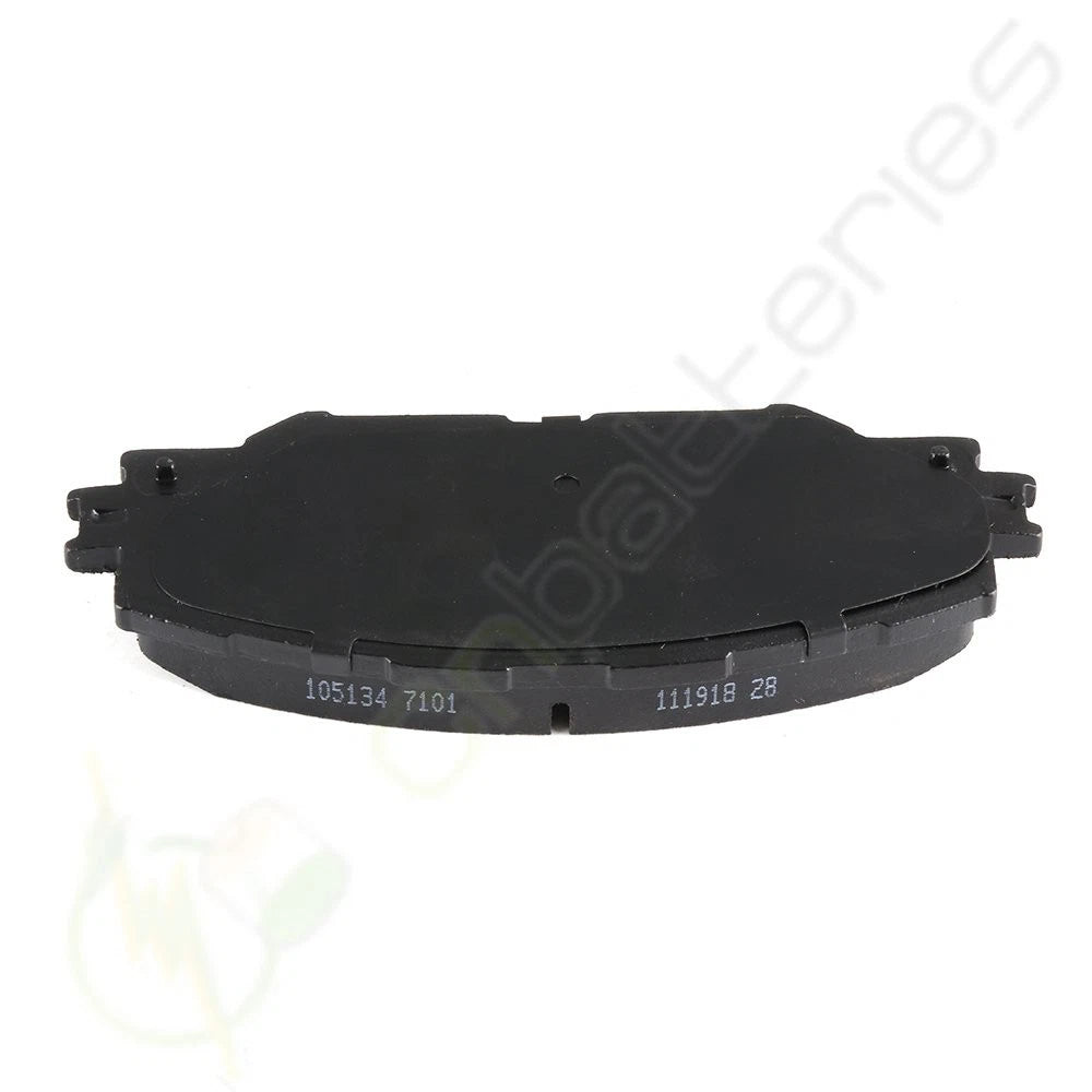 Set of 2 Ceramic Brake Pads for Pontiac Vibe GT (2009–2010)