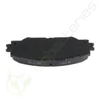 Set of 2 Ceramic Brake Pads for Pontiac Vibe GT (2009–2010)