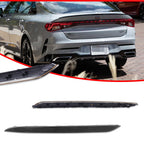 2X Smoke Lens Rear Bumper Reflectors for Kia K5 (2021–2023)