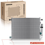A/C Condenser with Bracket and Receiver Drier for Chevrolet Aveo Suzuki (2004–2011)