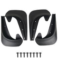 Set of 4 Mud Flap Splash Guards for Dodge Challenger (2008–2023)