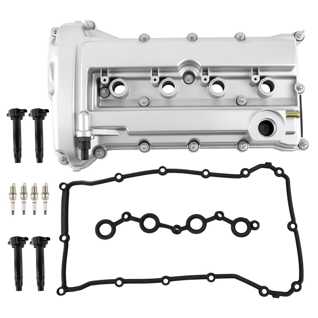 Engine Valve Cover & Coil Set for Dodge Journey Caliber 2.4L (2007–2020)