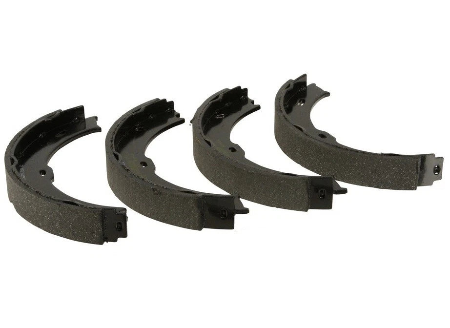 Set of 2 Hella 355050761 Rear Parking Brake Shoes for Mercedes-Benz Sprinter 2500 (2007–2018)