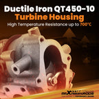 Turbocharger for KIA Sorento 2.5L D4CB (2000-2002)