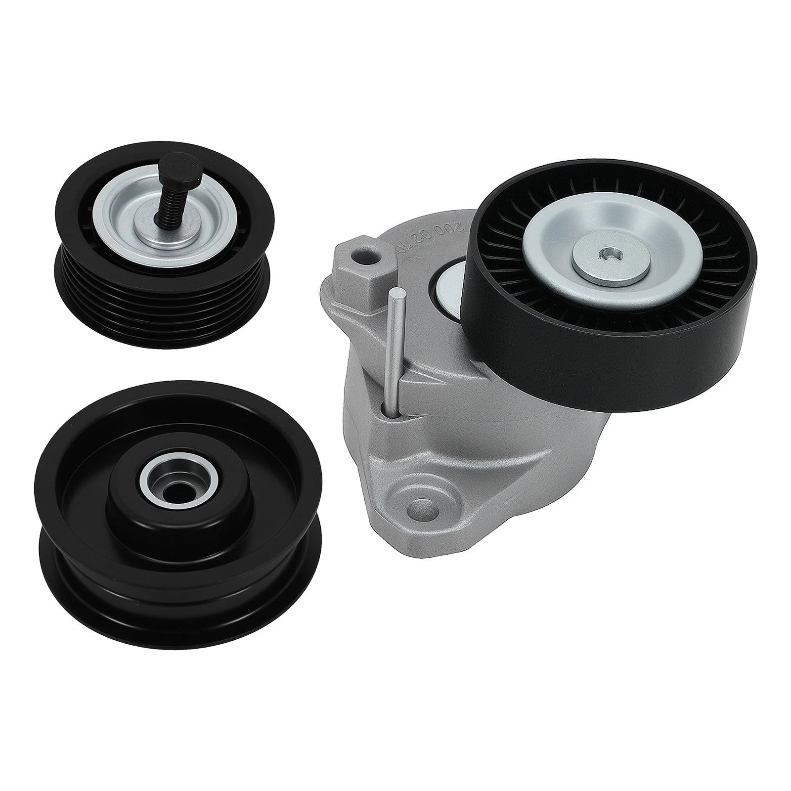 Belt Tensioner Pulley Set for Mercedes ML550 GL450 SLK280 (2006–2010)