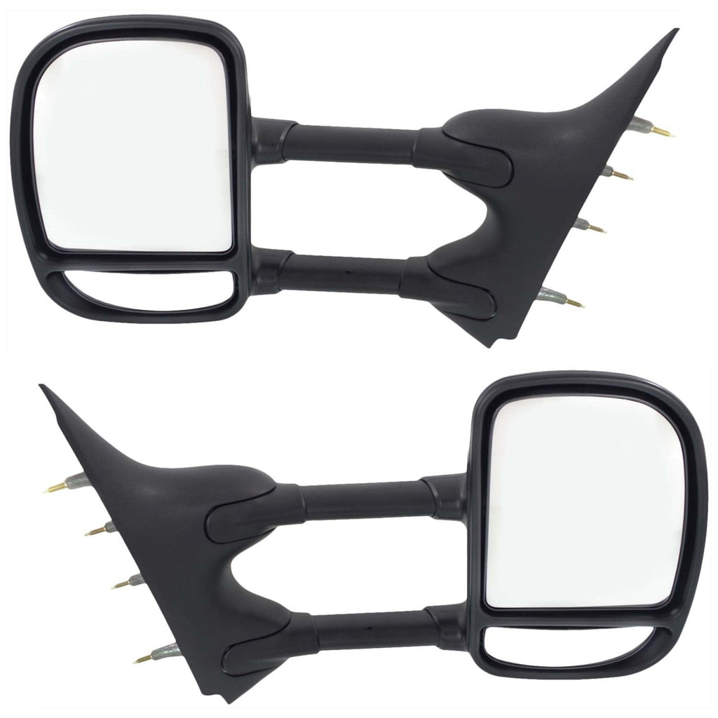 Set of 2 Towing Mirrors for E350 Van, E450, E150