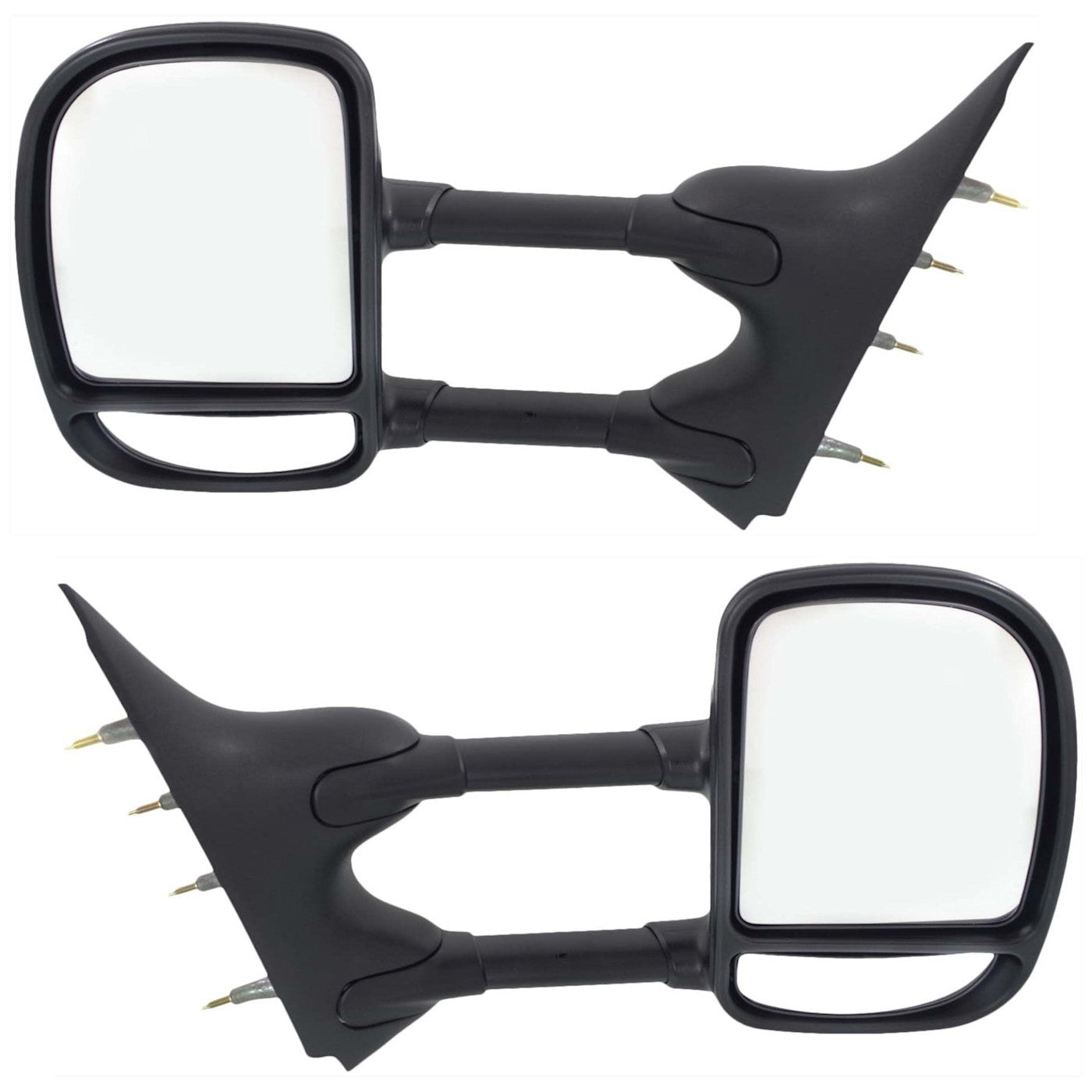 Set of 2 Towing Mirrors for E350 Van, E450, E150