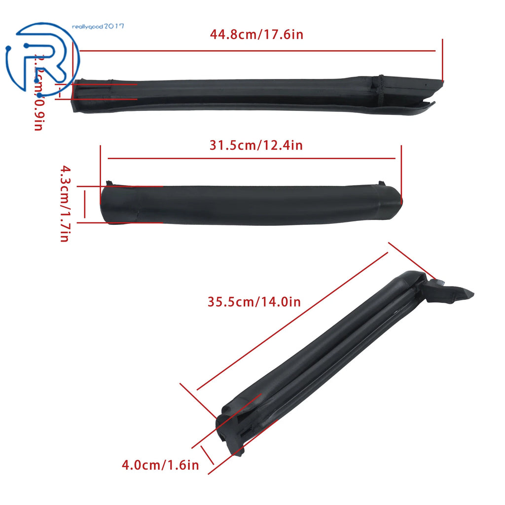 Rubber Weatherstrip Kit for Ford Mustang Convertible (2001-2004)