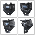 Front Fog Light Lamp for Ford F250 F350 F450 Super Duty (2017–2019)