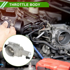 Throttle Body for Chevrolet Silverado 1500, Avalanche, GMC Sierra 8.1L (2001–2006)