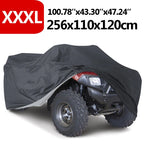 ATV Cover for Quad Bike (L/XL/XXL/XXXL) - Waterproof UV Rain Dust Protection