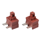 2X Power Button Switch for Miele C1 C2 C3 Vacuum Cleaner