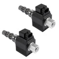 2X Solenoid Valve for John Deere 670C 672G 770C 772G 870D 872G DF150 75289439