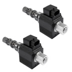 2X Solenoid Valve for John Deere 670C 672G 770C 772G 870D 872G DF150 75289439