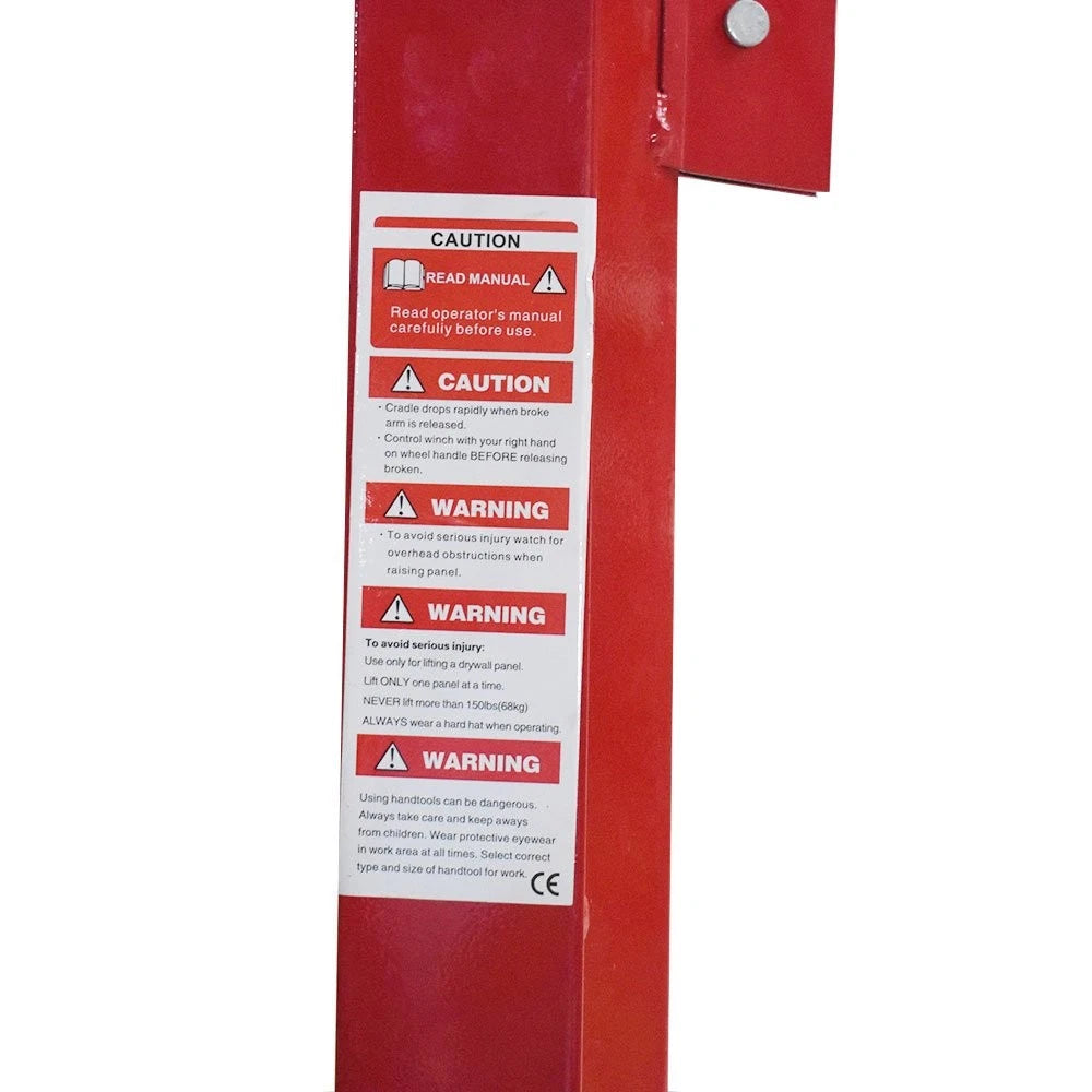 Drywall Lift for Plasterboard 16Ft Panel Sheetrock