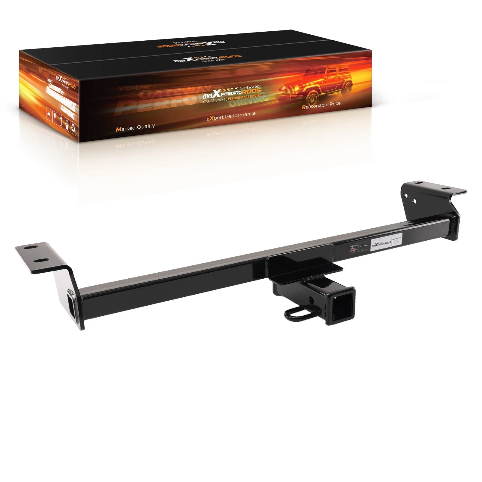 2" Hitch Receiver for Lexus RX350 RX450h (2016–2022) Class 3 Bolt-On