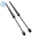 2X Rear Tailgate Support Bar for Ford Edge (2011–2015) Black Painted
