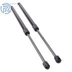 2X Rear Tailgate Support Bar for Ford Edge (2011–2015) Black Painted