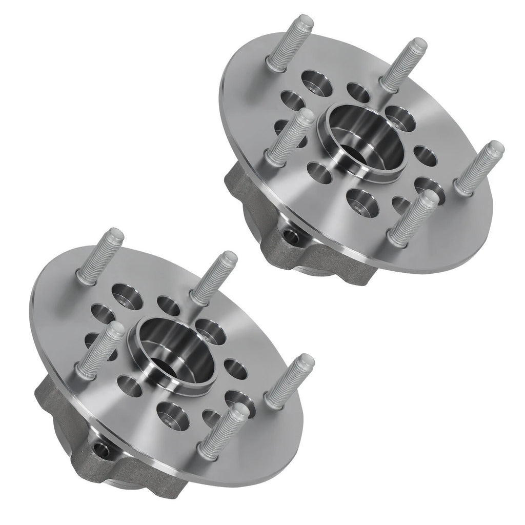 Front Wheel Bearings and Hubs for Ford Transit-150 Transit-250 Transit-350 (2014–2023)