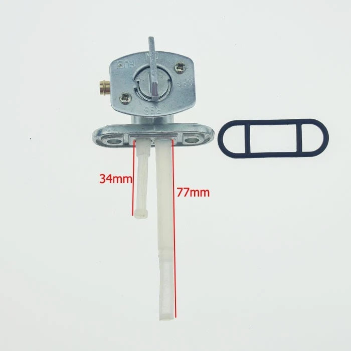 Fuel Tank Tap Filter Petcock Switch for PIT PRO 125cc 140cc ATV