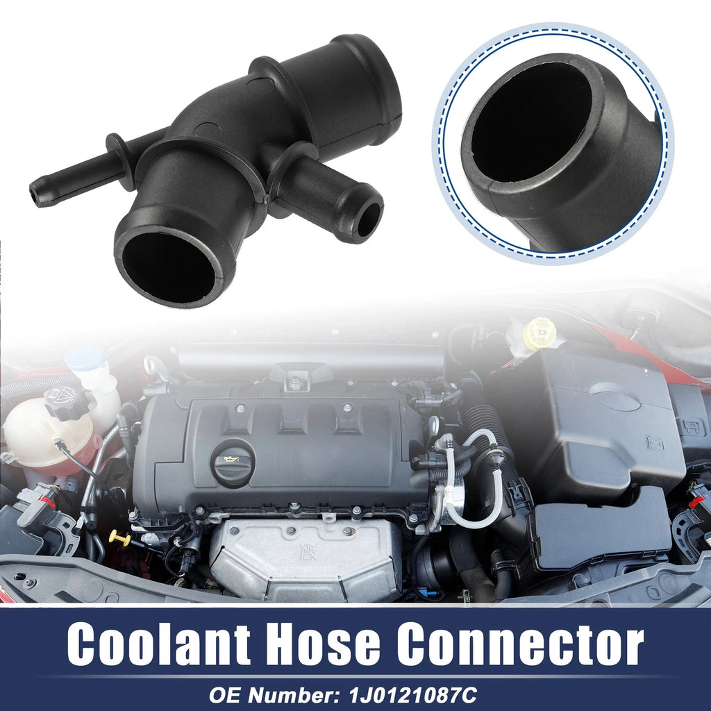 Radiator Coolant Hose Flange 1J0121087C for Audi TT (1999–2006)