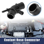 Radiator Coolant Hose Flange 1J0121087C for Audi TT (1999–2006)