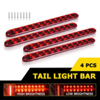 Set of 4 11LED Light Bars for Truck Trailer (15 Inch)