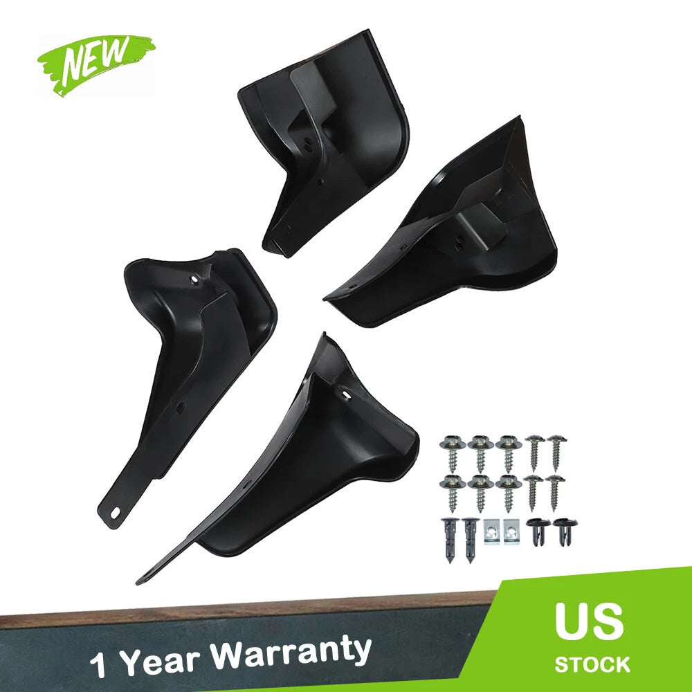 Set of 4 Mud Flaps Splash Guards for Toyota Corolla (2014–2019) Sedan