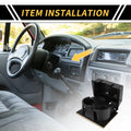Cup Holder for Ford F-250 F-350 F-450 F-550 (2008–2016) Coin Holder Beige