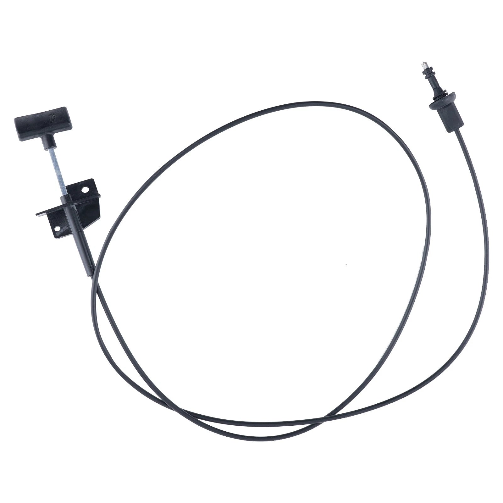 Hood Latch Release Cable for Chevrolet Camaro (1982-1992) Black