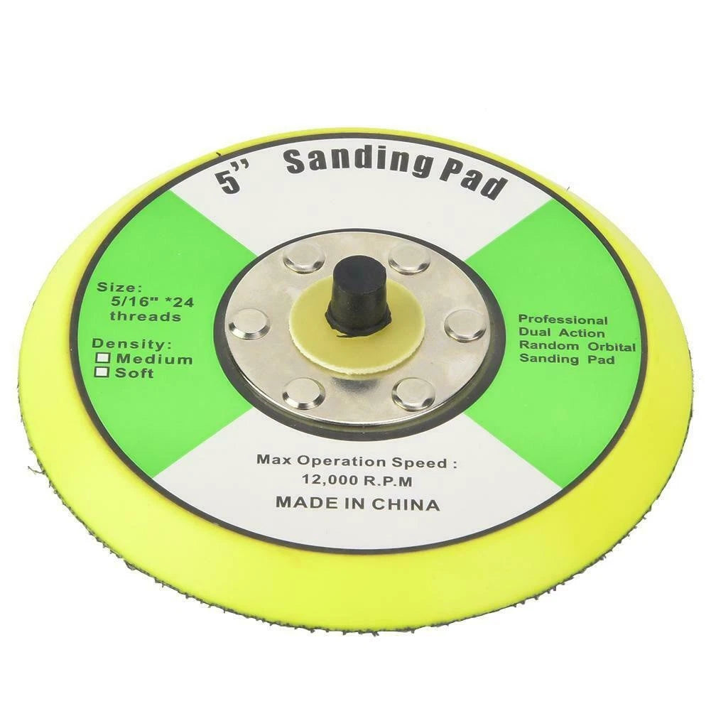 M6 5/16 Backing Pad for Air Sander (1'' - 6'')