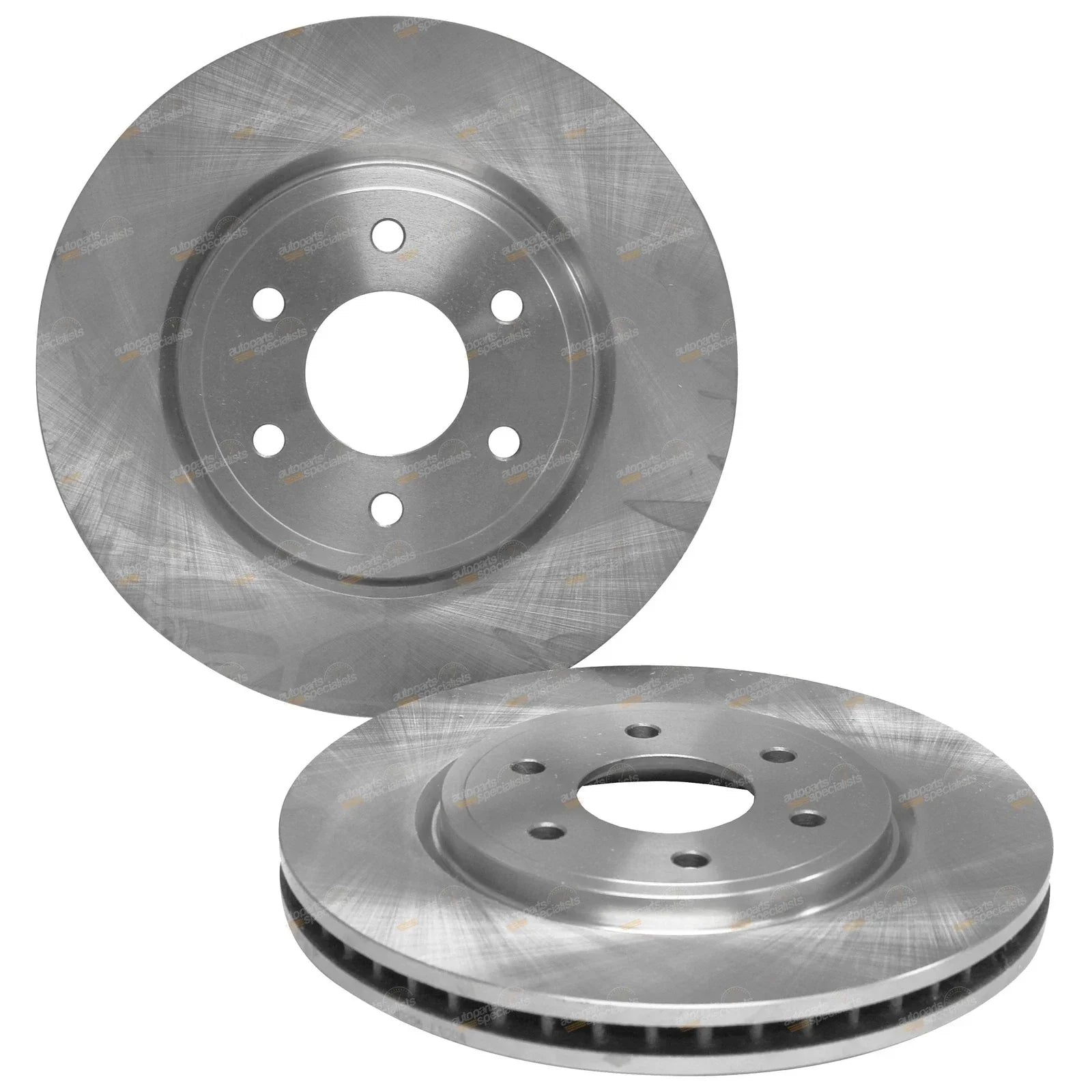 Front Disc Brake Rotors for Nissan Navara D40 Ute 2wd 4x4 (2005-2012)