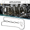 Valve Cover Gasket No.VS50818R/224412B610 for Hyundai i30 Accent Sonata Elantra (2006–2020)