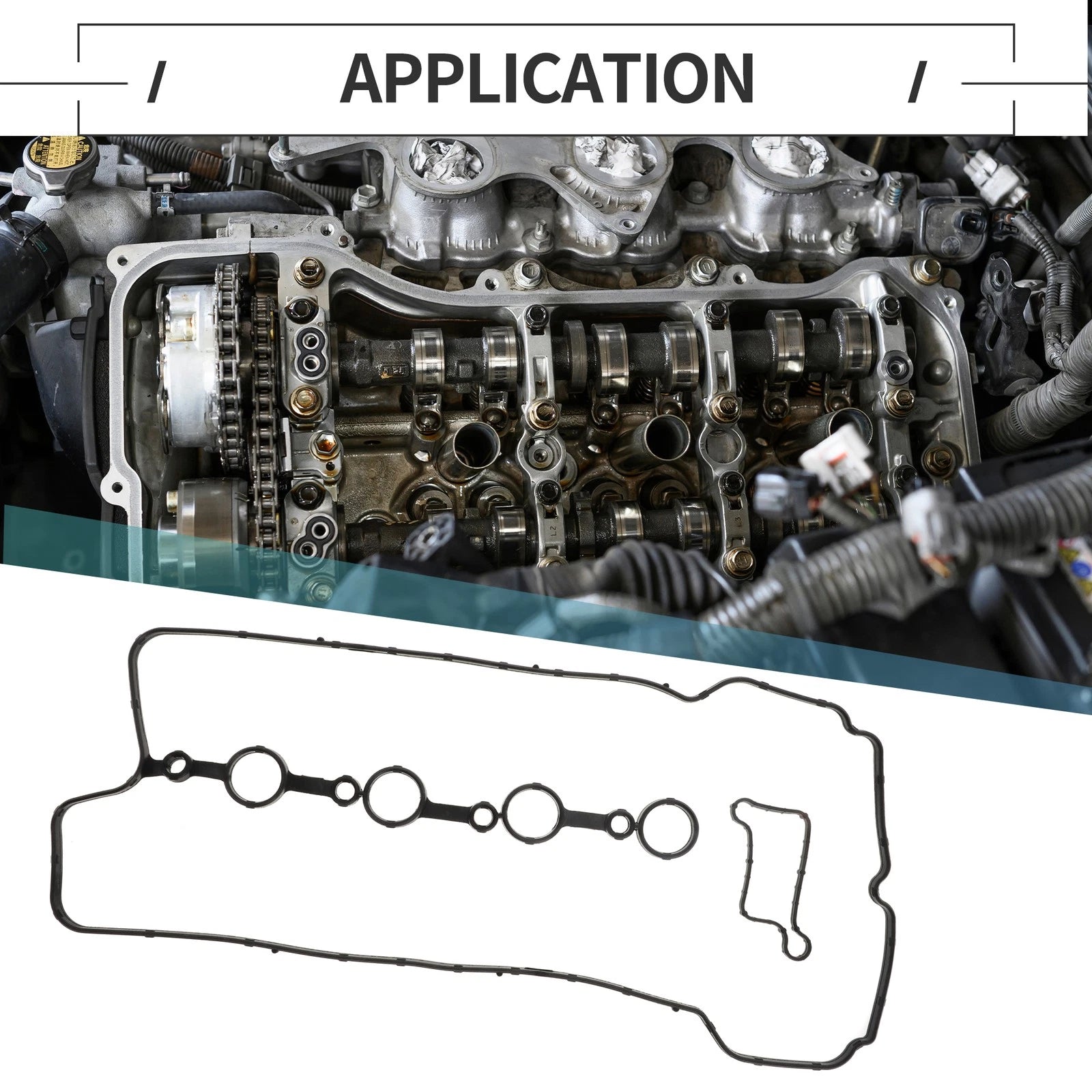 Valve Cover Gasket No.VS50818R/224412B610 for Hyundai i30 Accent Sonata Elantra (2006–2020)