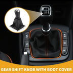 6 Speed Gear Shifter Knob with Cover for Ford Focus MK2 (2004–2008)