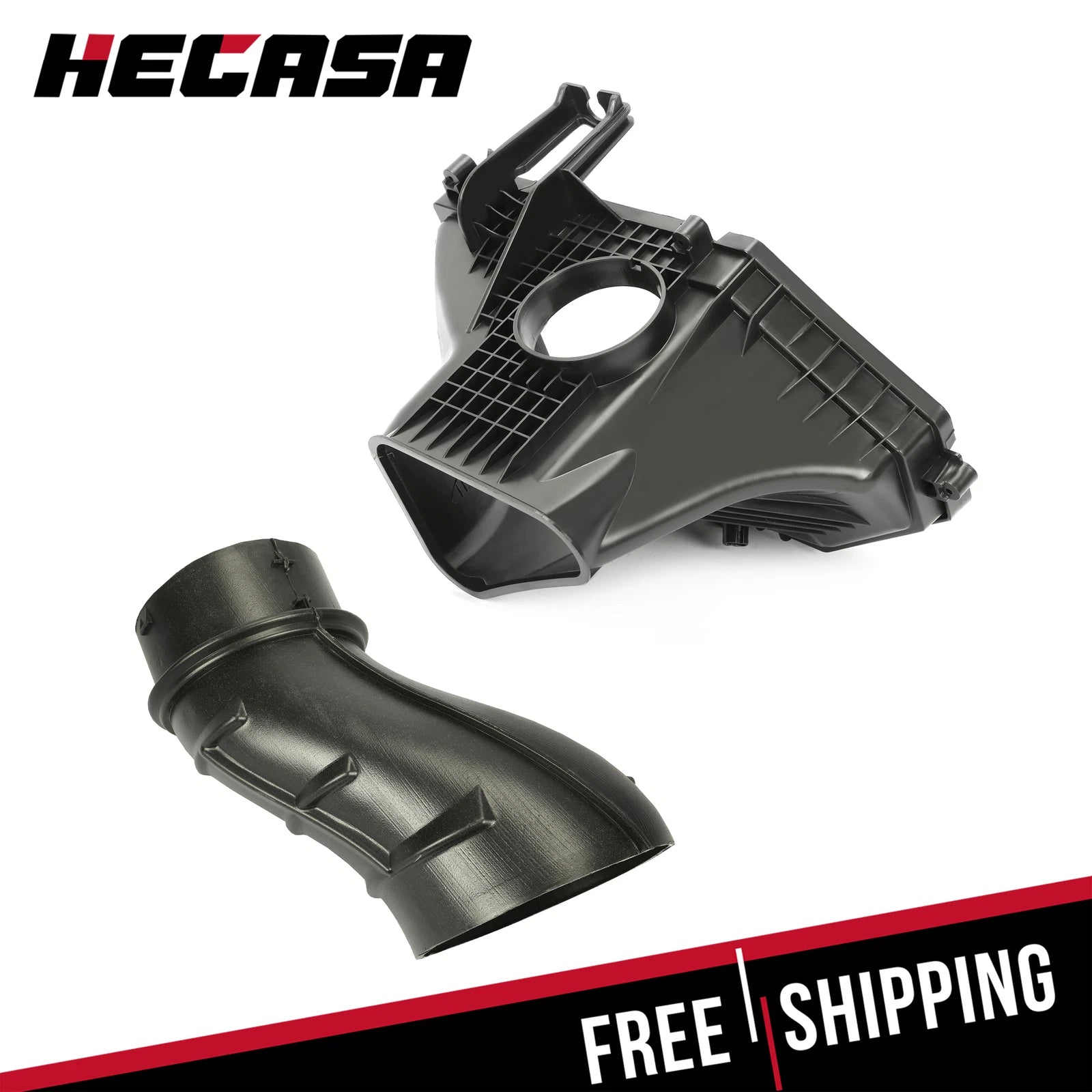 Cold Air Box Intake Tube for Dodge Challenger SRT Hellcat (2015-2017)