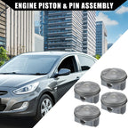 Set of 1 Engine Piston and Pin Assembly for Hyundai Accent Sport (2012–2017)