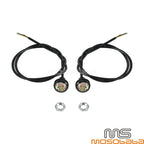 23mm LED DRL Turning Signal Lights for Harley Softail Fat Bob (2018-2023)