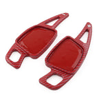 ABS Steering Wheel Paddle Shifter Extensions for Audi A3 A4 S4 A5 A6 A7 (2006-2023)