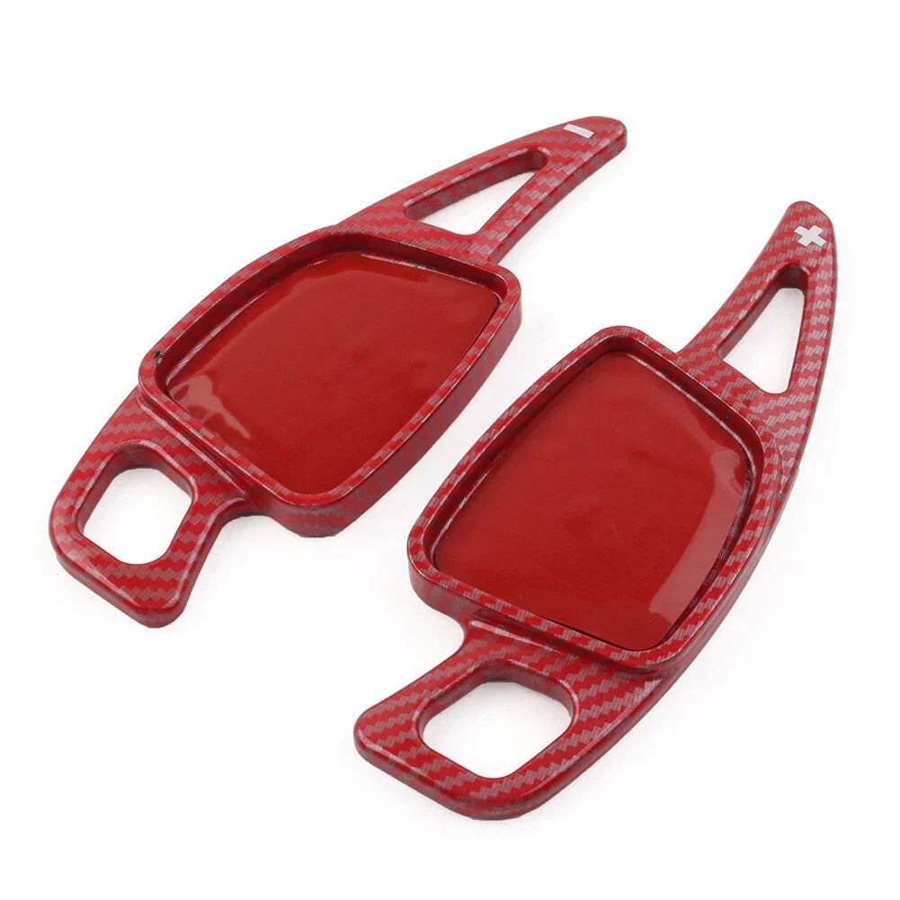 ABS Steering Wheel Paddle Shifter Extensions for Audi A3 A4 S4 A5 A6 A7 (2006-2023)